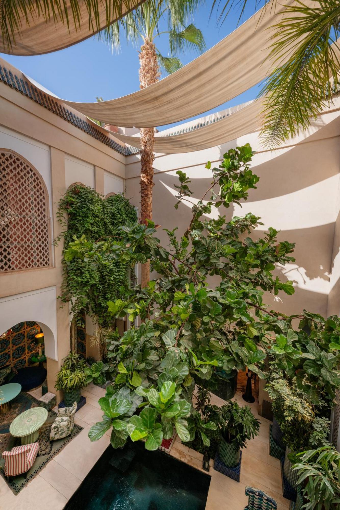 Riad Due Marrakesh Luaran gambar