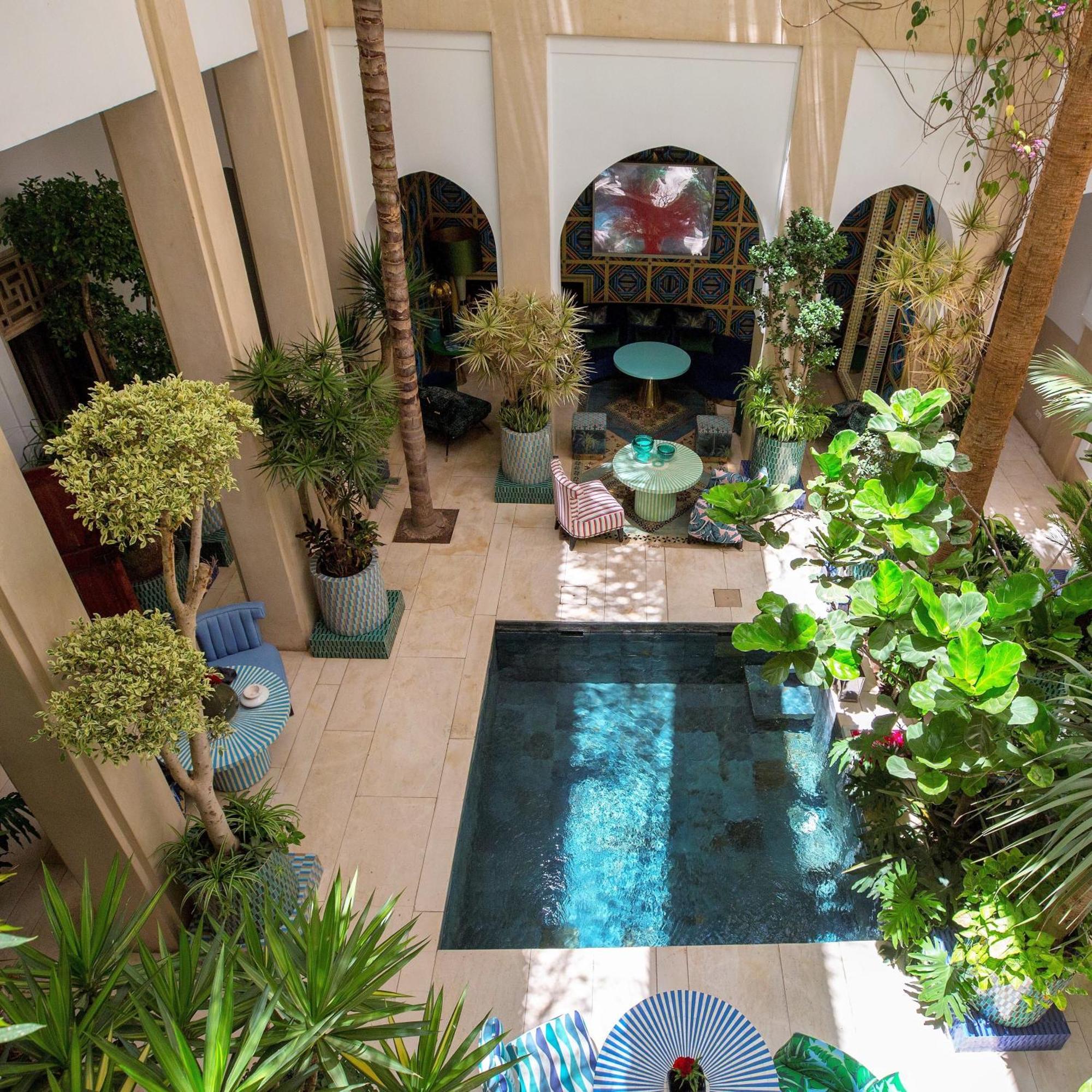 Riad Due Marrakesh Luaran gambar
